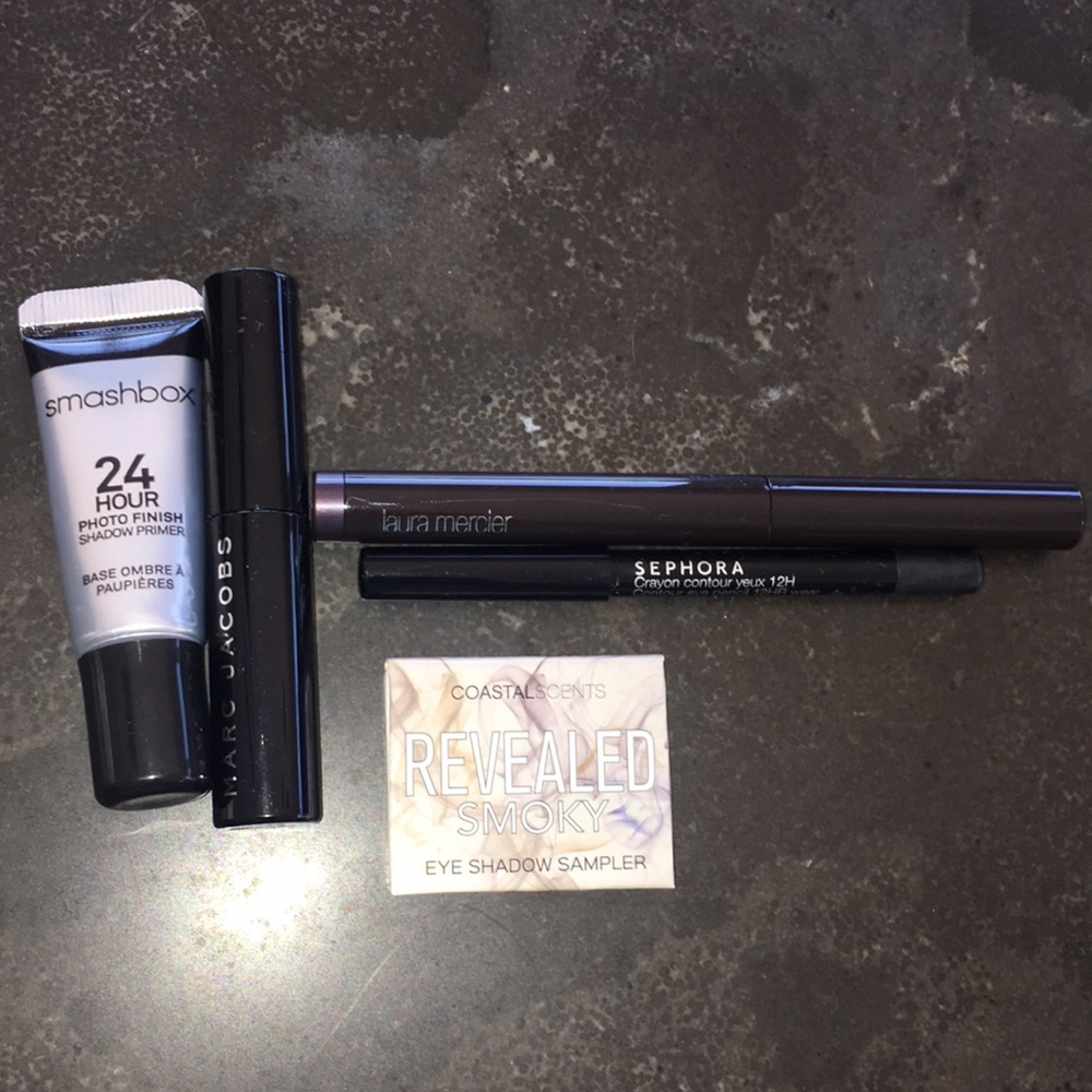 Bundle of unused eye makeup